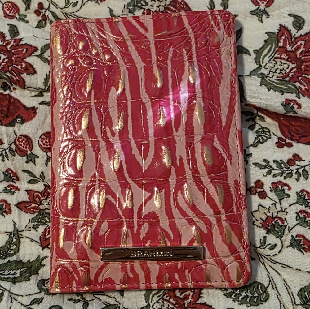 Brahmin Passport Wallet In Beloved Melbourne